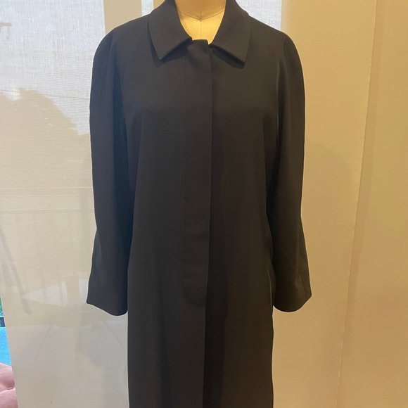 Armani Collezioni Black Evening Jacket Size 8